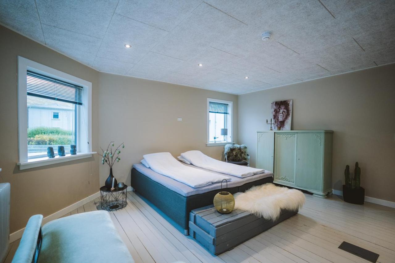 Brekkustova - Modern, Cosy And Spacious Apartment Клаксвуйк Экстерьер фото