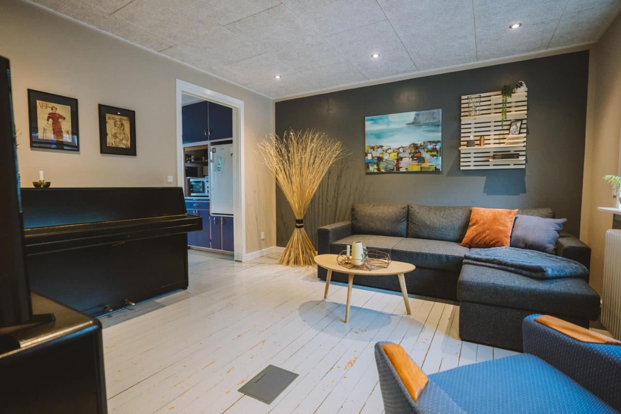 Brekkustova - Modern, Cosy And Spacious Apartment Клаксвуйк Экстерьер фото