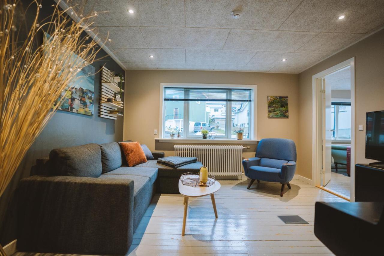 Brekkustova - Modern, Cosy And Spacious Apartment Клаксвуйк Экстерьер фото