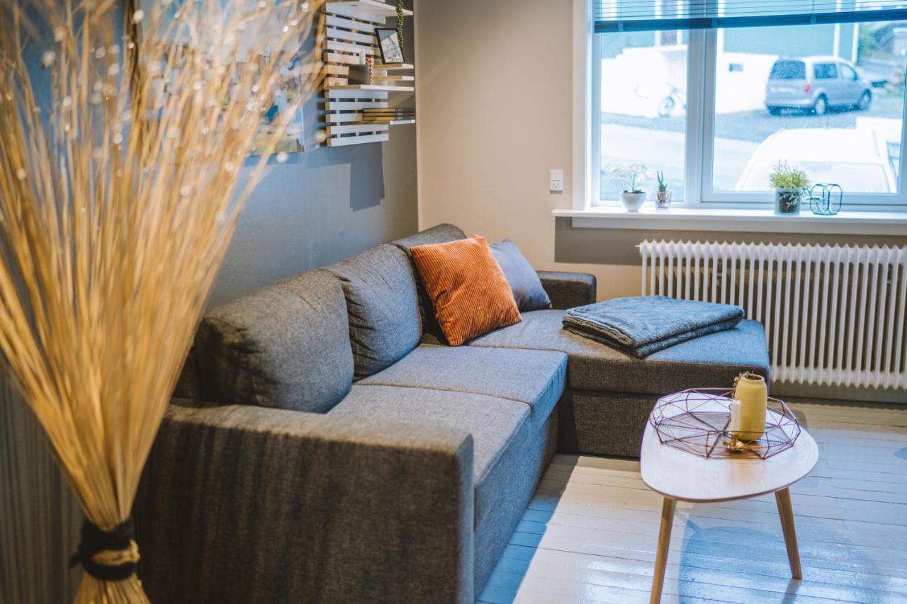 Brekkustova - Modern, Cosy And Spacious Apartment Клаксвуйк Экстерьер фото